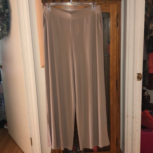 NWT EST. Plus Sportswear Dune Color Pants - Picture 1 of 11